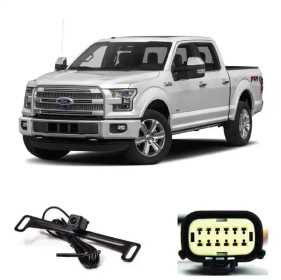 For Ford Factory Tailgate Harness w/Dual Mount Camera